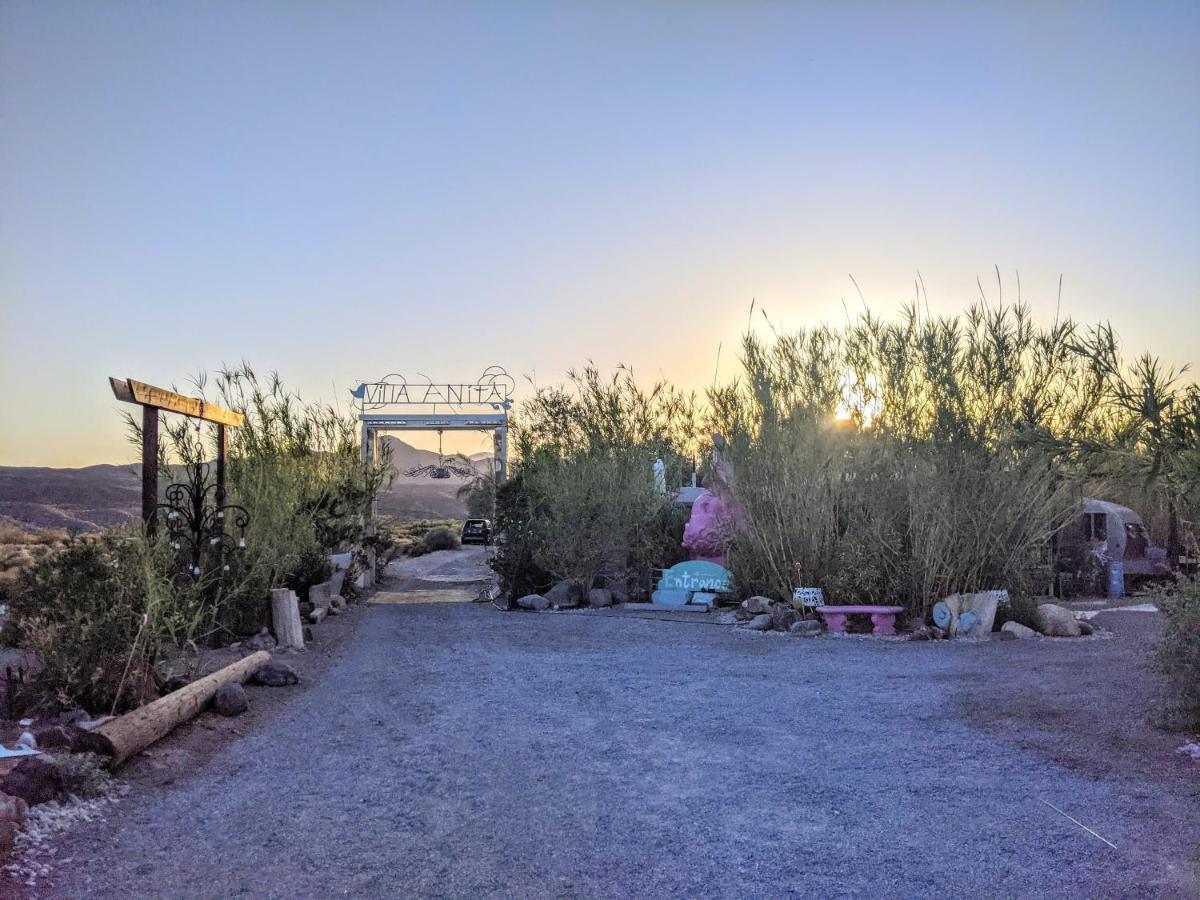 Villa Anita In Death Valley Tecopa Exterior foto